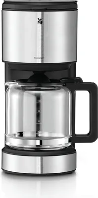 Produktbild von WMF Stelio Aroma Filterkaffeemaschine mit Glaskanne, Filterkaffee, 10 Tassen, Tropfstop, Warmhalteplatte, Abschaltautomatik, 1000 W