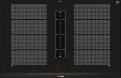Produktbild von Siemens EX875LX67E InduktionsKochfeld mit Dunstabzug 80cm EEK:B