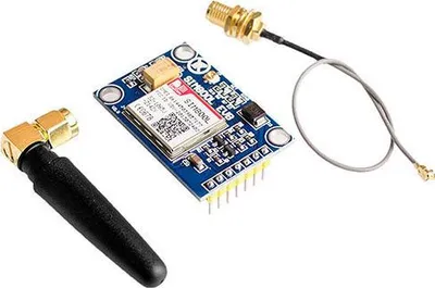 Produktbild von SIM800L V2.0 5V Wireless GSM/GPRS Modul - Quad-Band, mit Antenne M105