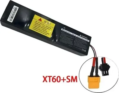Obrázek produktu pro Originální baterie pro elektrické koloběžky Kugoo S1, S2, S3 Pro - 36V, 7,8Ah, lithium-iontová - konfigurace 10S3P - konektor XT60-SM