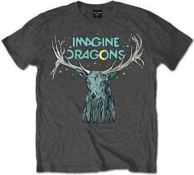 Produktbild von Imagine Dragons T-Shirt Elk in Stars Uni Charcoal Grey 2XL