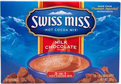 Produktbild von Swiss Miss Milk Chocolate 280g