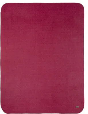 Produktbild von Wohndecke SANSIBAR BL 150x200 cm rot Decke Kuscheldecke Sofadecke
