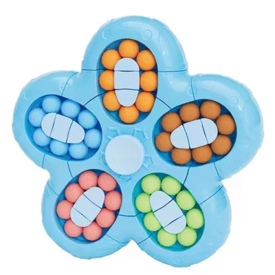 Obrázok produktu pre Rotačná kocka na prsty, IQ hra, hračka s rotujúcou kockou Bean