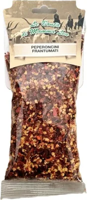 Produktbild von Getrocknete zerstoßene Chilischoten, 100 g