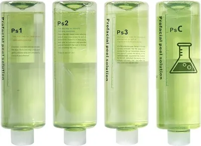 Produktbild von Aquafacial Lösung / Profacial Peel Solution 4er Set (4x500 ml) BMTLAB