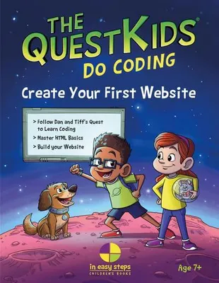 Image de Create Your First Website in easy steps