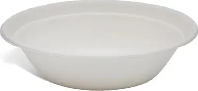 Produktbild von NATURA Zuckerrohrschale 750 ml, Durchmesser 205 mm 50 Stück.