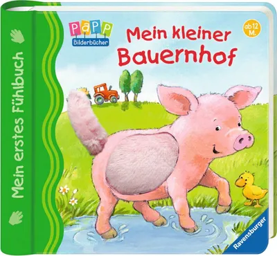 Immagine prodotto di Mein erstes Fühlbuch: Mein kleiner Bauernhof
