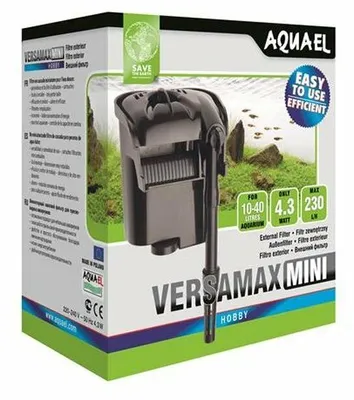Produktbild von Aquael 113175, 40 l, 350 g, 125 mm, 85 mm, 140 mm
