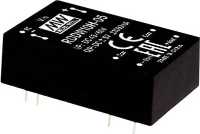 Immagine prodotto di MEAN WELL RSDW10H-03 Alimentatore e convertitore di tensione 10 W (RSDW10H-03)
