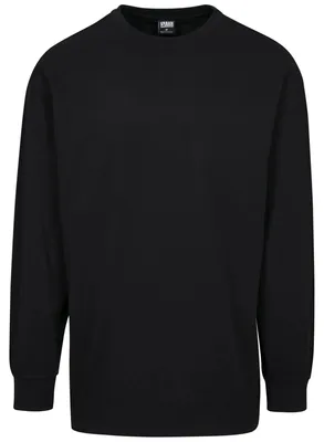 Image de Urban Classics - T-shirt à manches longues pour homme TN724 (XXL) (noir)
