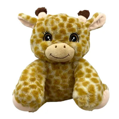 Produktbild von Kuscheltier Giraffe 33 cm – Weiches Plüschtier, Stofftier