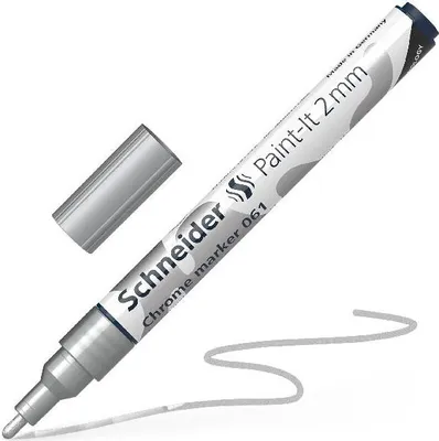 Image de Schneider ML06101460 Schneider Paint Lackmarker chrom 2,0 mm