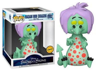 Zdjęcie produktu dla Funko Pop! Disney - Mim jako Smok 15cm figurka z filmu "Miecz w Kamieniu"
