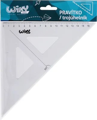 Immagine prodotto di Triangolo righello trasparente