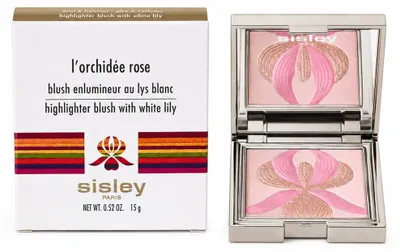 Immagine prodotto di Sisley L'orchidee Evidenziatore Blush Rose, 15 g, Immagine generata dall'IA