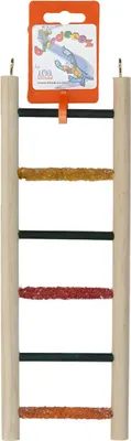 Produktbild von Birrdeeez Holzleiter All Wood, Maße: 29 x 10 cm