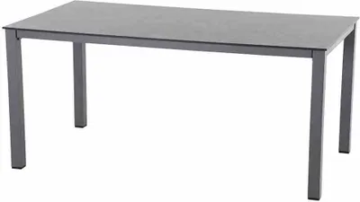 Zdjęcie produktu dla SIENA GARDEN Sola stół jadalniany 160x90 cm, antracyt K95704