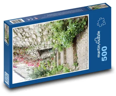 Obrázek produktu pro Puzzle 500 Kouzelná středověká ulice - martinpuzzle