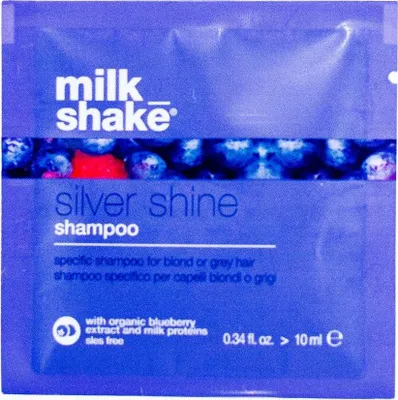 Produktbild von Milk Shake Silver Shine Shampoo 10 ml