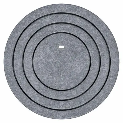 Obrázok produktu pre Kruhové podložky pod sporák, podložky pod oheň, podložky pod sporák, liatinové kruhy, liatinové podložky, 24 cm, 2297