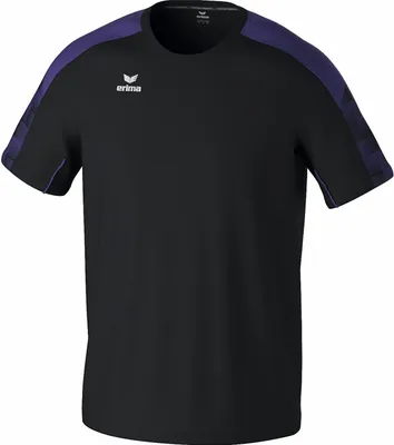 Produktbild von Erima Evo Star T-Shirt Schwarz/Ultraviolett Junior - 140