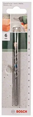 Zdjęcie produktu dla Bosch 2 609 255 405, Wiertarka, 6 mm, 100 mm, Kamień, Kamień, 6 cm, 5,5 mm