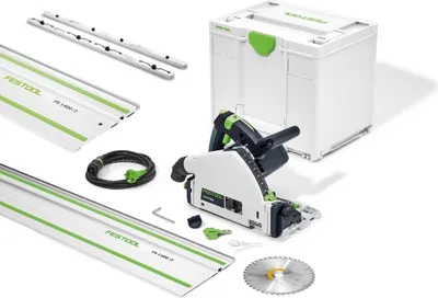 Produktbild von Festool Tauchsäge Handkreissäge TS 55 FEBQ Plus FS + 2. Führungsschiene FSV/2