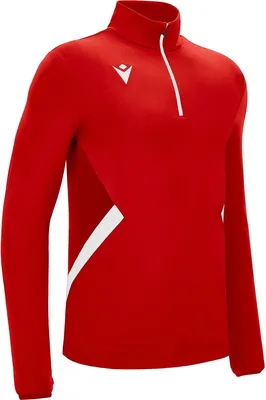 Immagine prodotto di Macron Victory Piave Ziptop Uomo - Rosso / Bianco