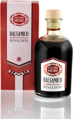 Immagine prodotto di Balsamessig Aceto Balsamico Vecchio Moro 250 ml. - Rinaldini Az. Agricola