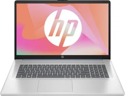 Immagine prodotto di Portatile HP 17-cp3026nf, schermo IPS FHD da 17,3 pollici, Ryzen 7 7730U, 16 GB di RAM, SSD da 1 TB, Windows 11, tastiera AZERTY