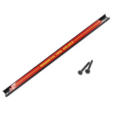 Produktbild von 60 cm Magnetischer Werkzeughalter, Platzsparende Magnetleiste für Werkzeug, Werkzeug Wandhalterung - MAGTOOL