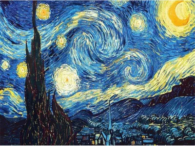 Productafbeelding van Diamond Painting Nieuwe DIY 5D Compleet Diamant Schilderij Borduurwerk Van Gogh Nacht Sterrensteek Kits Abstract Olieverfschilderij Hars Ambachten