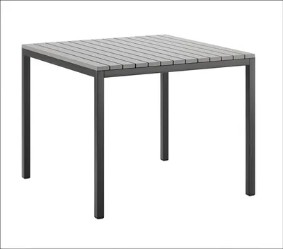 Immagine prodotto di Esclusivo tavolo da giardino grigio Tavolo da casa vacanze di design Tavoli eleganti
