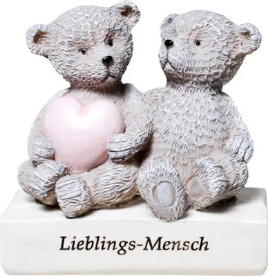 Produktbild von Bärchen-Paar "Lieblings-Mensch"