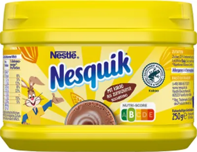 Produktbild von Nestlé Nesquik Kakaový nápoj v prášku | 250g plechovka