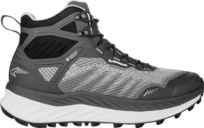 Produktbild von Lowa FORTUX GTX QC Ws - Damen Trailrunningschuh - Black/Grey Black/Grey 37.5
