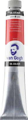 Produktbild von Van Gogh Ölfarbe Tube 60 ml Permanentrot 372