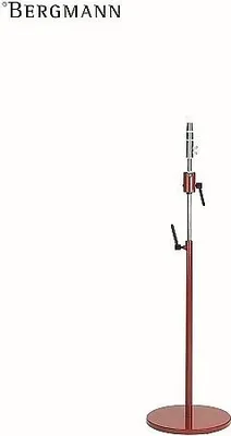 Produktbild von Bodenständer 54/64cm in bes. stabiler Bauweise, rot