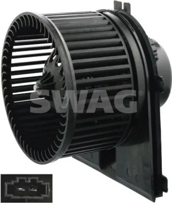 Produktbild von SWAG Gebläsemotor 30 10 4638 für VW Golf IV Schrägheck (1J1) 1,1kg