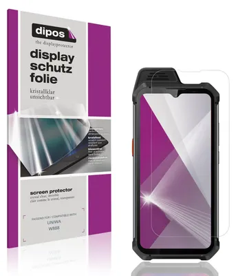 Immagine prodotto di 4x Pellicola Protettiva per UNIWA W888 Protezione Schermo Claro Display dipos