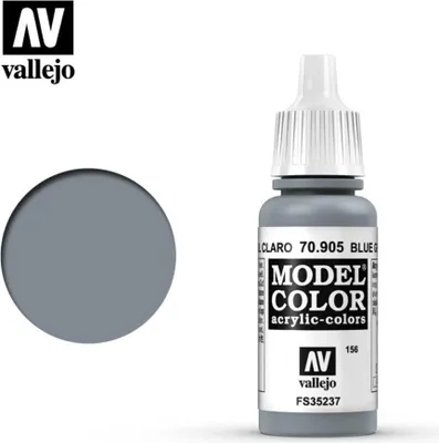 Immagine prodotto di Model Color Vallejo 70905 Blue Grey Pale 17ml Matt Airbrush Farbe