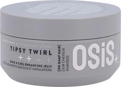Produktbild von SCHWARZKOPF OSIS+ Jelly betont Locken und Wellen TIPSY TWIRL - 300ml