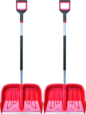 Obrázok produktu pre 2x snehová radlica Alutube 50cm červené silné lopaty