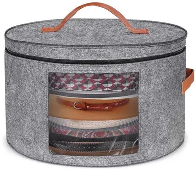 Productafbeelding van Kugelhutbox - Hutbox - 1 stuk - Viltmateriaal - 43 x 26 cm