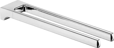 Produktbild von Keuco Doppelhandtuchhalter 450mm, feststehend, chrom, 1 Stk.