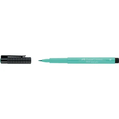 Produktbild von Faber Castell Tuschestift Pitt Artist Pen B phthalogrün