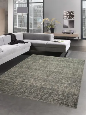 Produktbild von Teppich Outdoor Küchenteppich Baumwollteppich in beige grau Größe - 160x230 cm