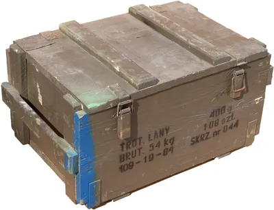 Produktbild von Frachtkiste LANY 044  Schatztruhe Holzkiste mit Deckel Werkzeugkiste Truhe